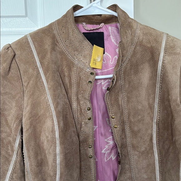 The Limited Brown Blazer Corduroy Tailored - Picture 2 of 16